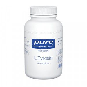 PURE ENCAPSULATIONS L-Tyrosin Kapseln