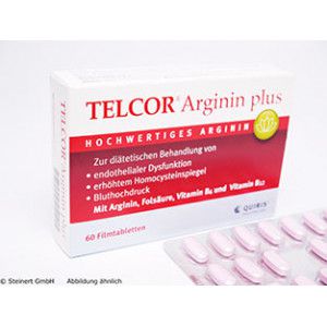 TELCOR Arginin plus Filmtabletten