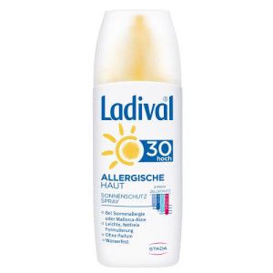 LADIVAL allergische Haut Spray LSF 30