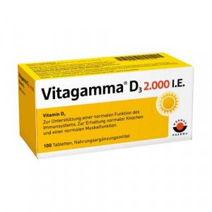 VITAGAMMA D3 2.000 I.E. Vitamin D3 NEM Tabletten