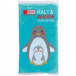 KALT-WARM Kompresse 8,5x14,5 cm für Kinder