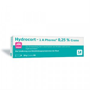 HYDROCORT-1A Pharma 0,25% Creme